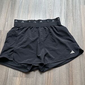 Adidas Women's Black Athletic Shorts